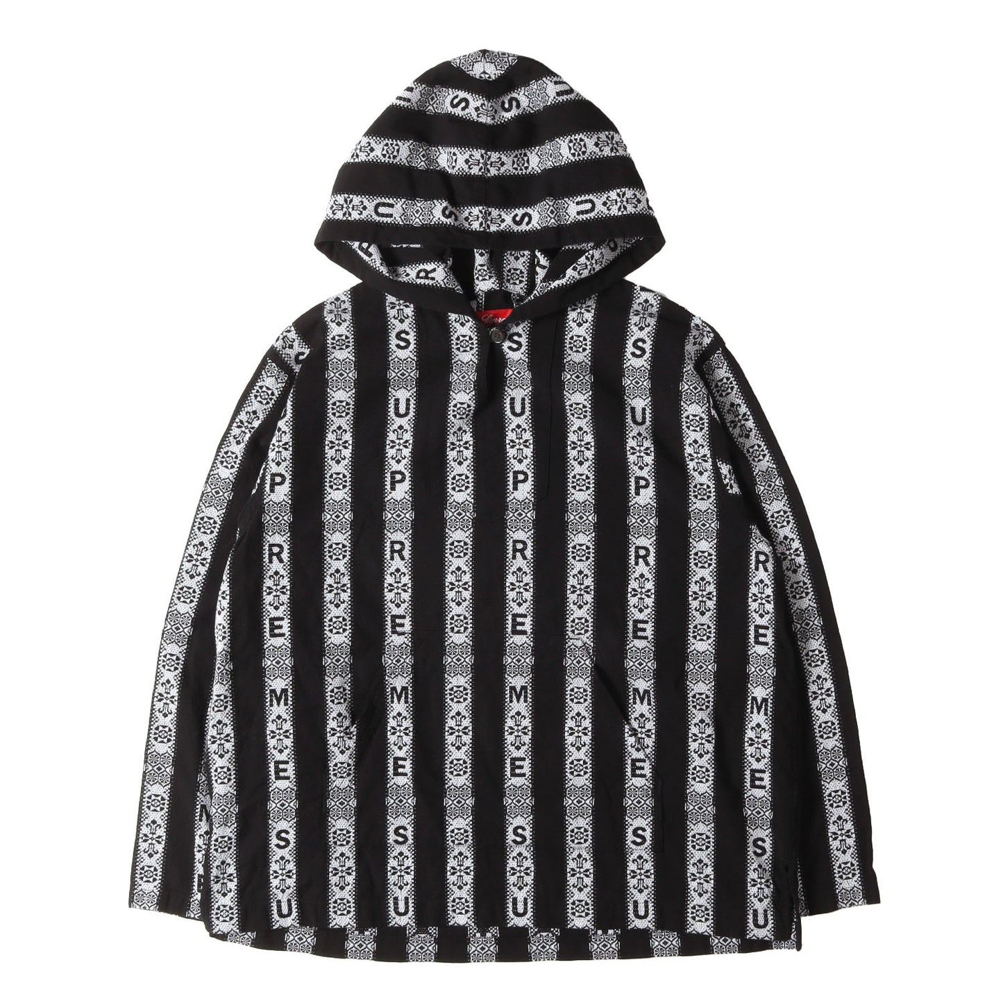 22SS バハ ストライプ フーデッド シャツ(Baja Hooded Shirt)