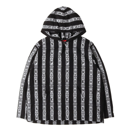 22SS バハ ストライプ フーデッド シャツ(Baja Hooded Shirt)