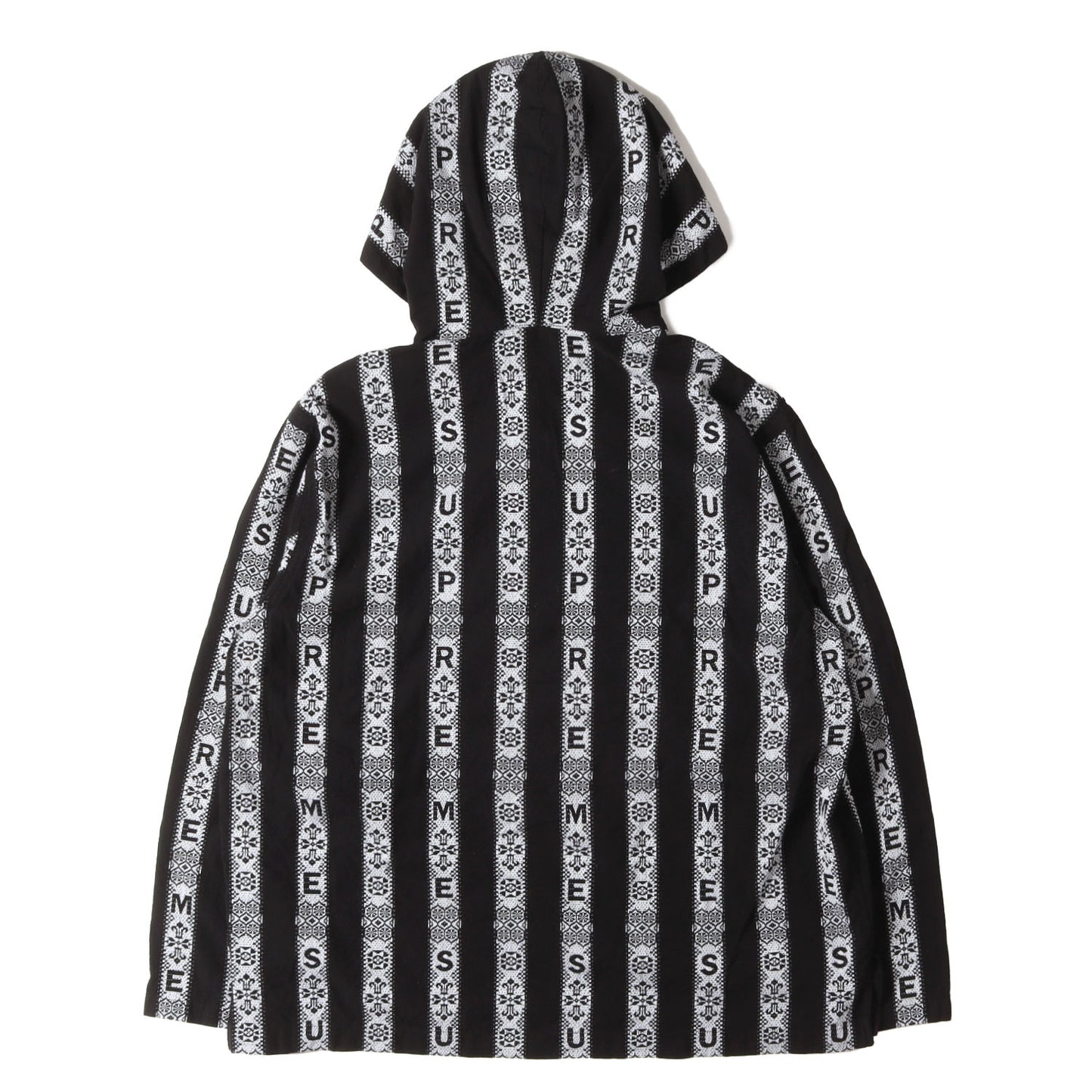 22SS バハ ストライプ フーデッド シャツ(Baja Hooded Shirt)