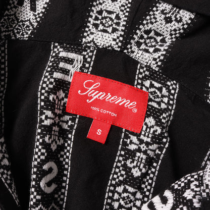 22SS バハ ストライプ フーデッド シャツ(Baja Hooded Shirt)