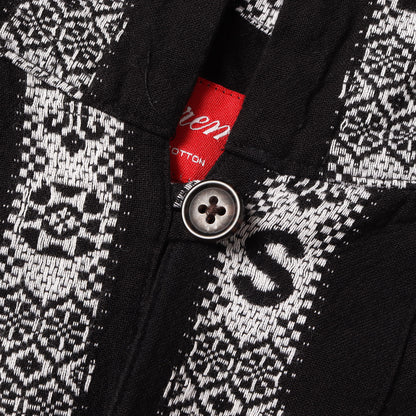 22SS バハ ストライプ フーデッド シャツ(Baja Hooded Shirt)