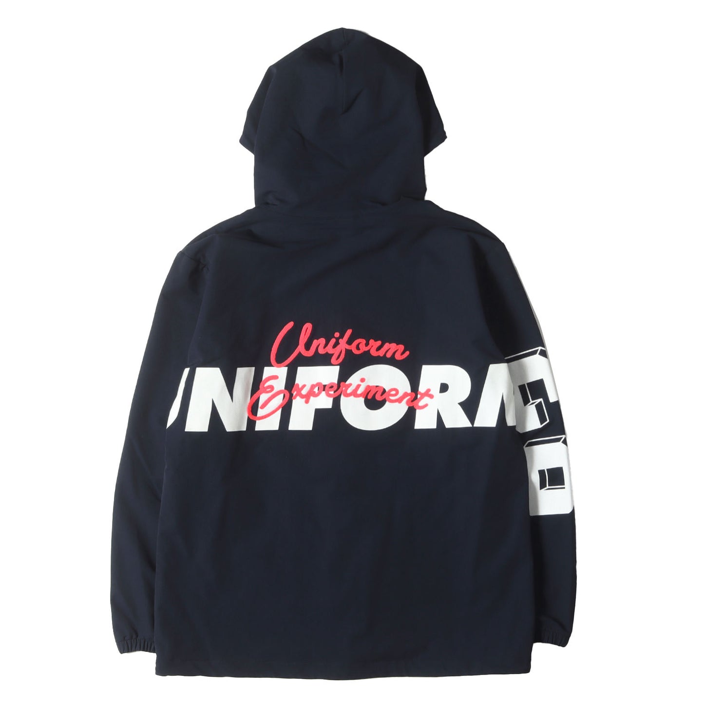 4WAY ストレッチソフトシェル フーデッド ジャケット(4WAY STRETCH GRAFFITI HOODED BLOUSON)
