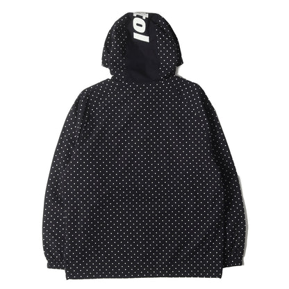 21SS ドット柄 アノラック プルオーバー ジャケット(ANORAK)