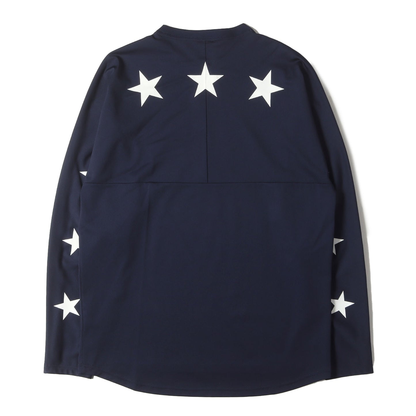 スタープリント ジャージー ロングスリーブ Tシャツ(S/S BANNER TOP)