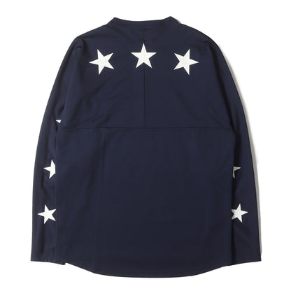スタープリント ジャージー ロングスリーブ Tシャツ(S/S BANNER TOP)