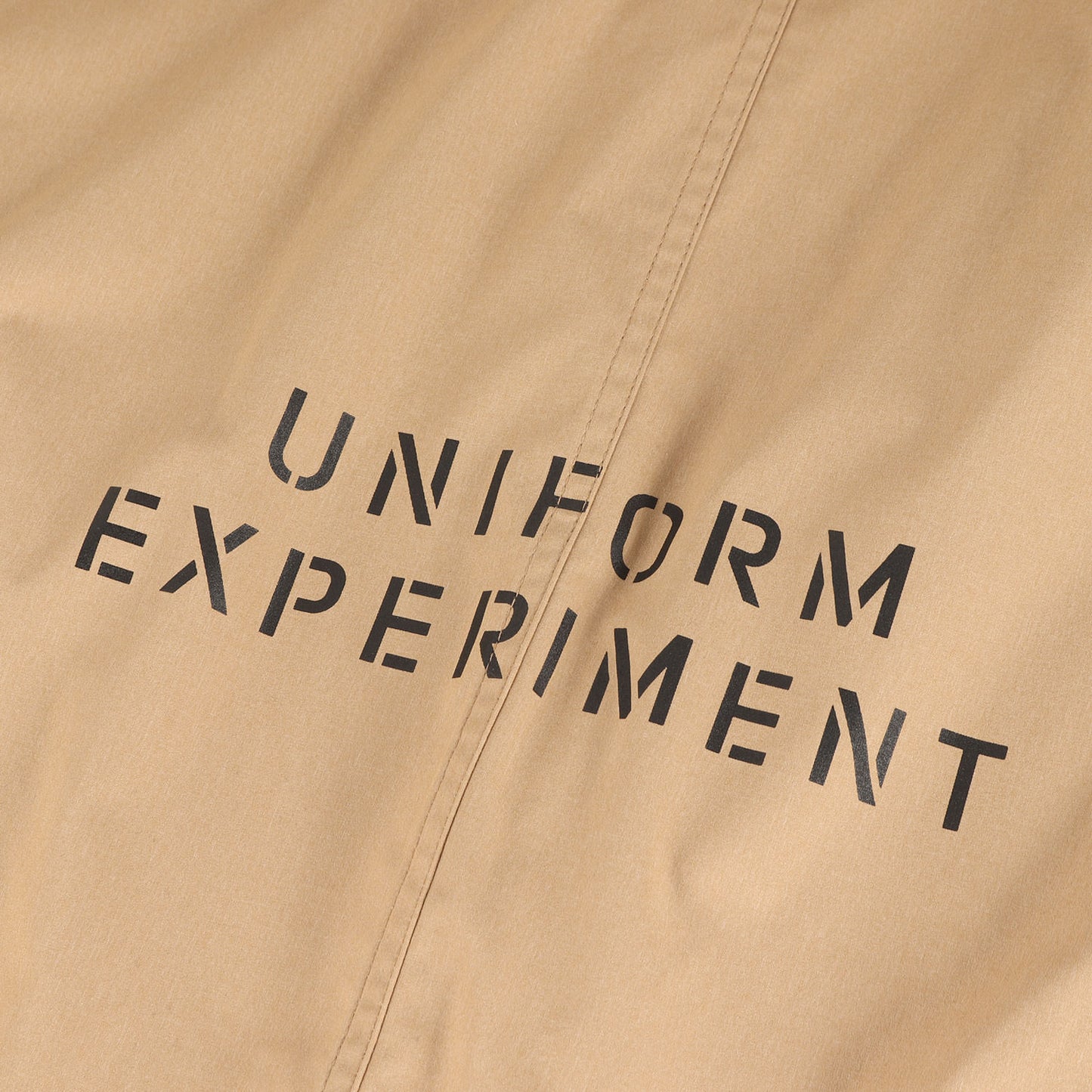 20SS ロゴプリント フィッシュテール モッズコート(MIL HOODED COAT)
