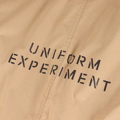 20SS ロゴプリント フィッシュテール モッズコート(MIL HOODED COAT)
