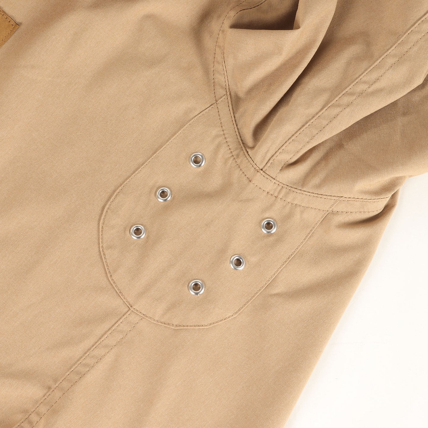 20SS ロゴプリント フィッシュテール モッズコート(MIL HOODED COAT)