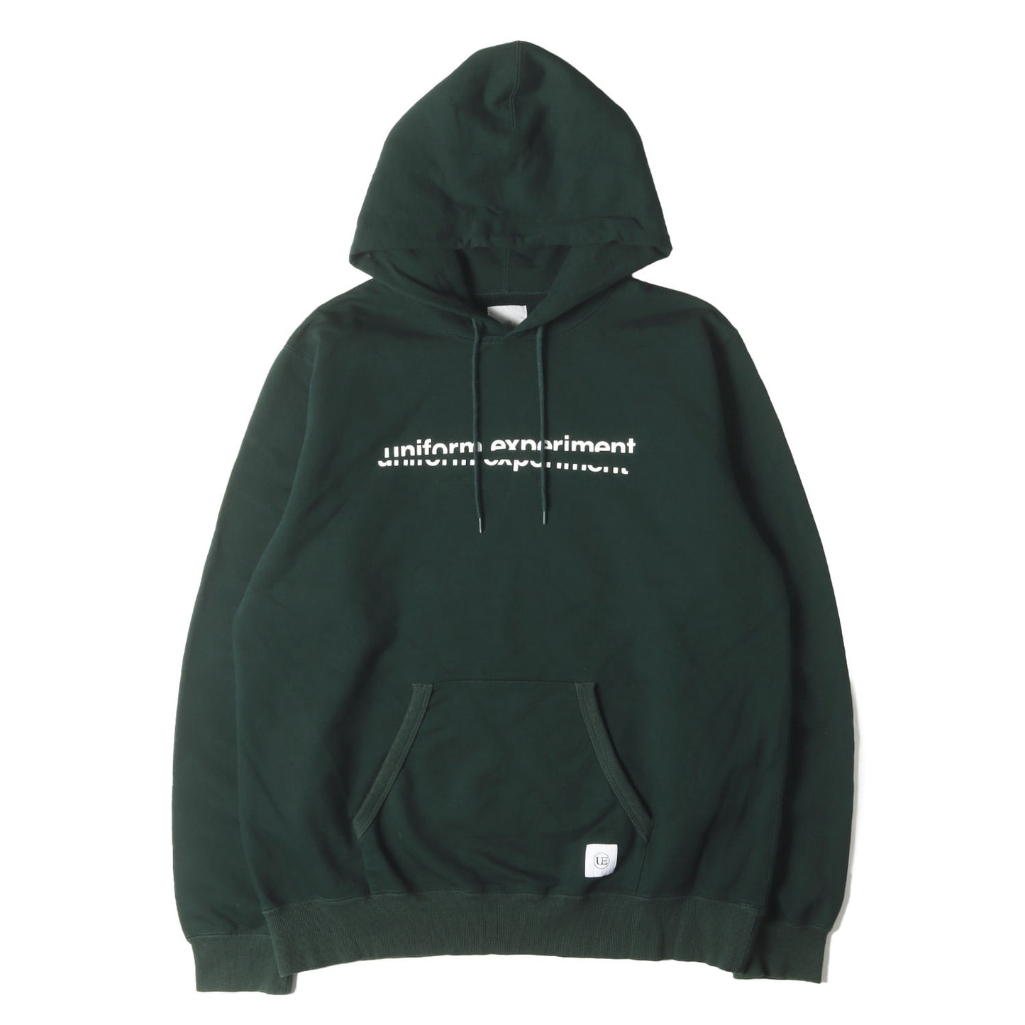 21AW ブランドロゴグラフィック スウェットパーカー(SLASH GRAPHIC SWEAT HOODIE)