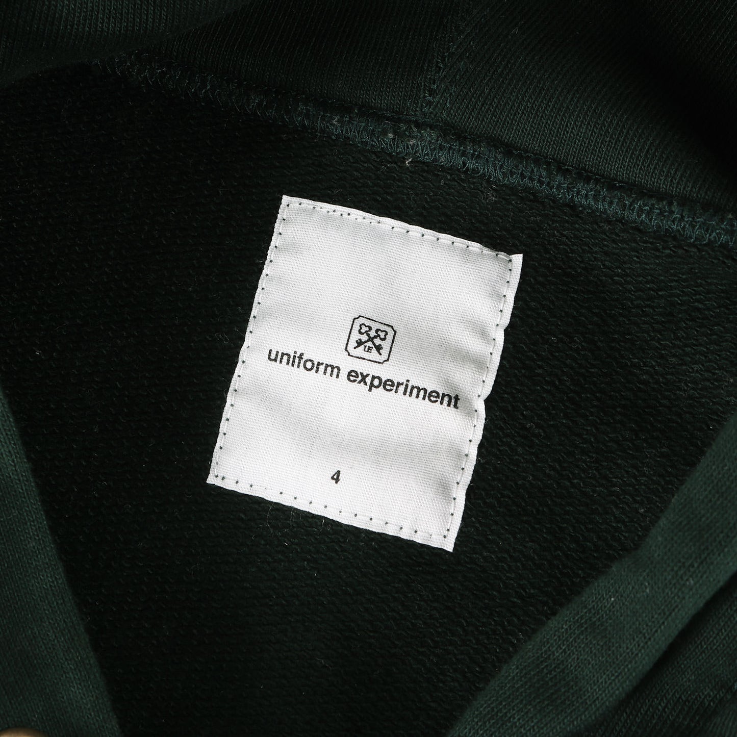 21AW ブランドロゴグラフィック スウェットパーカー(SLASH GRAPHIC SWEAT HOODIE)