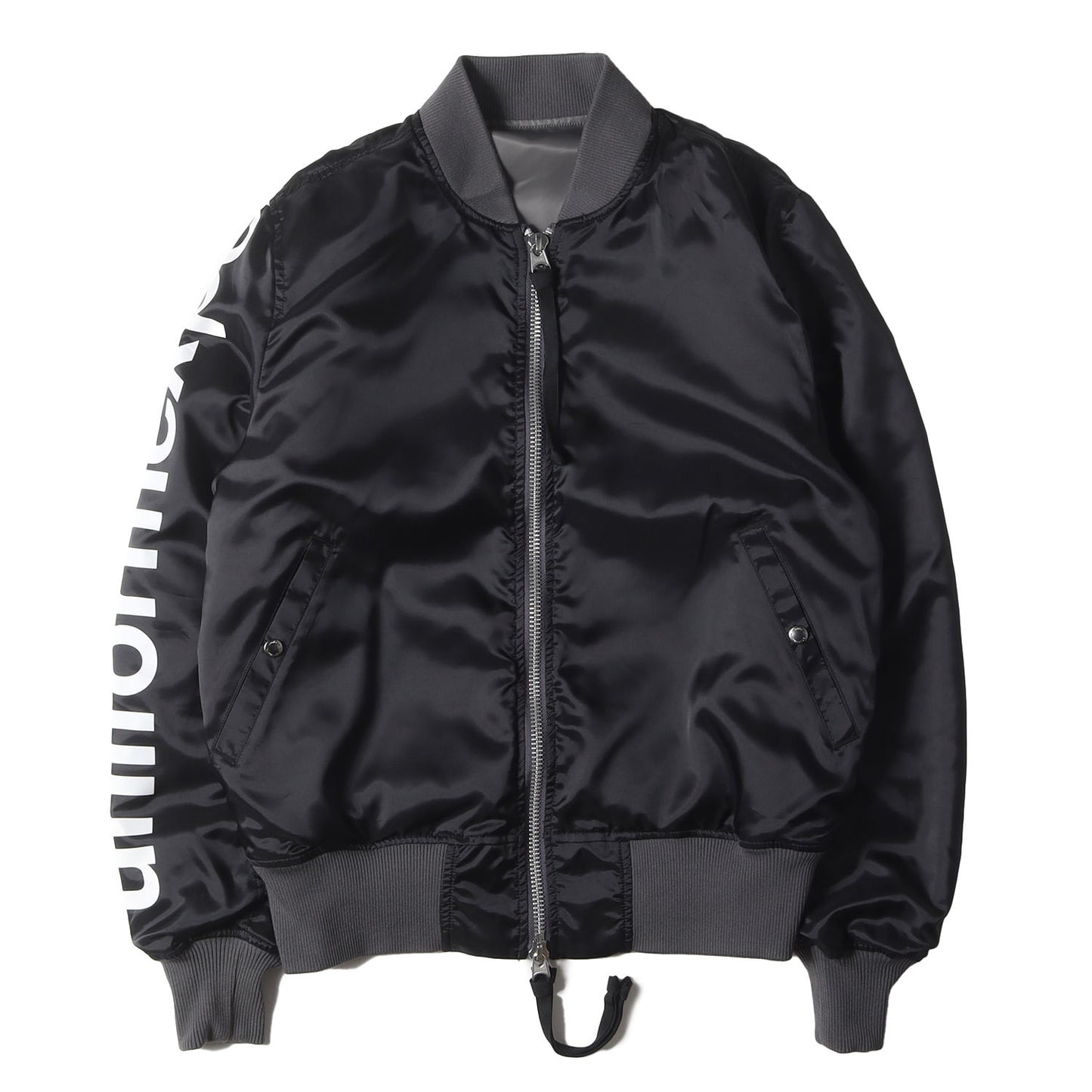 グラフィティプリント リバーシブル MA-1 フライトジャケット(GRAPHIC REVERSIBLE MA-1)