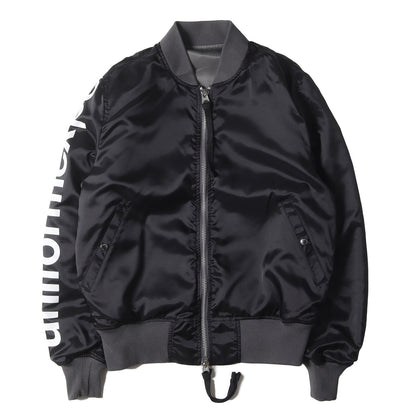 グラフィティプリント リバーシブル MA-1 フライトジャケット(GRAPHIC REVERSIBLE MA-1)