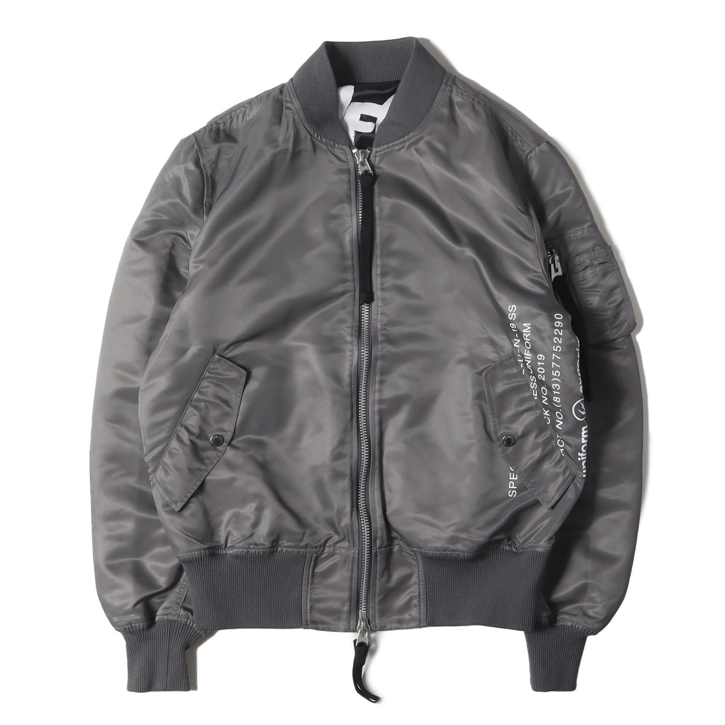 グラフィティプリント リバーシブル MA-1 フライトジャケット(GRAPHIC REVERSIBLE MA-1)