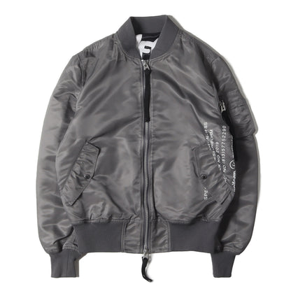 グラフィティプリント リバーシブル MA-1 フライトジャケット(GRAPHIC REVERSIBLE MA-1)