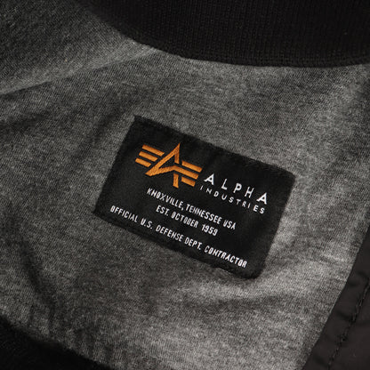 21SS ×fragment design ×ASGER JORN ×ALPHA 袖カスタム MA-1 フライトジャケット(MA-1 JACKET)