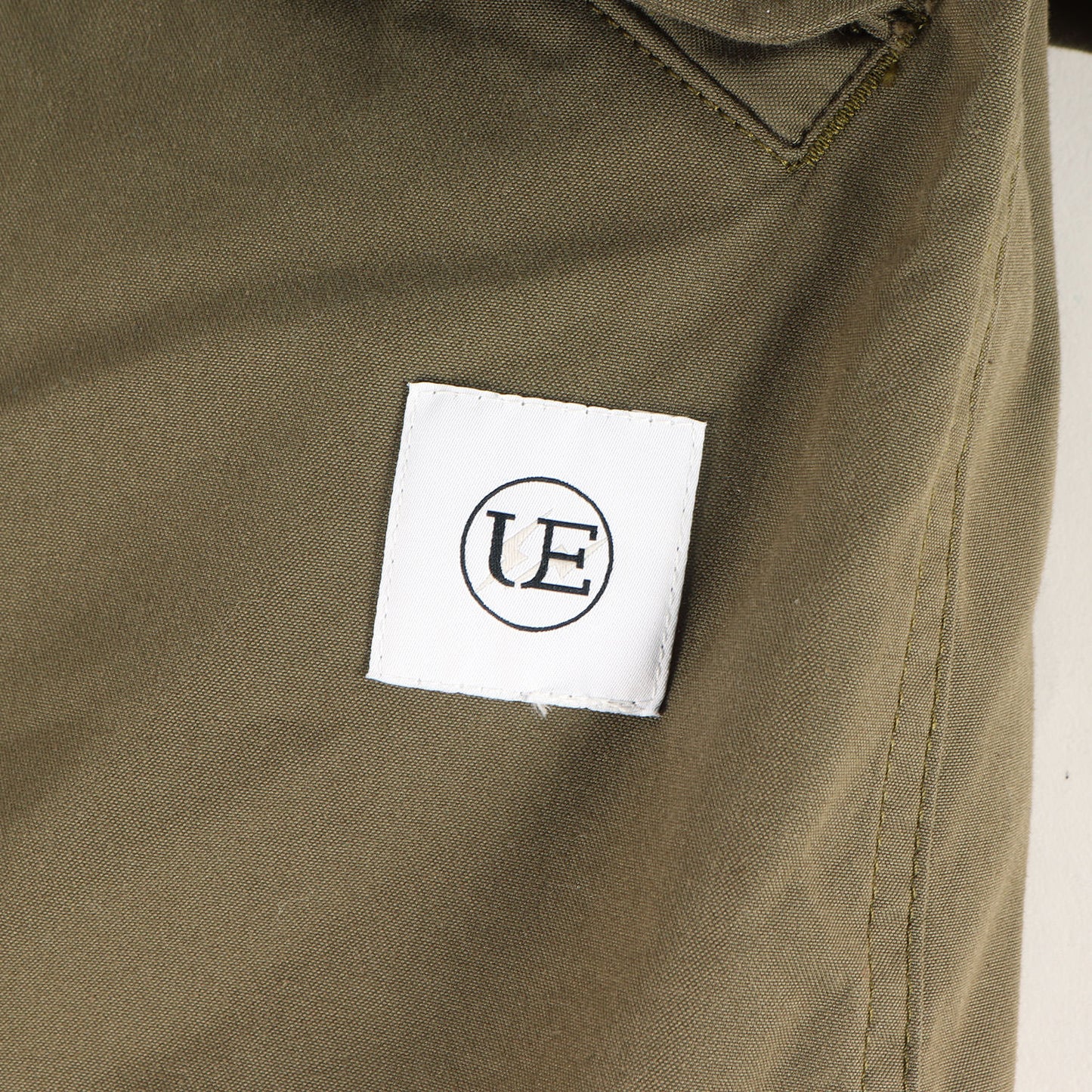 21AW 袖ストライプ フィッシュテール モッズコート(SLEEVE PANELED MODS COAT)