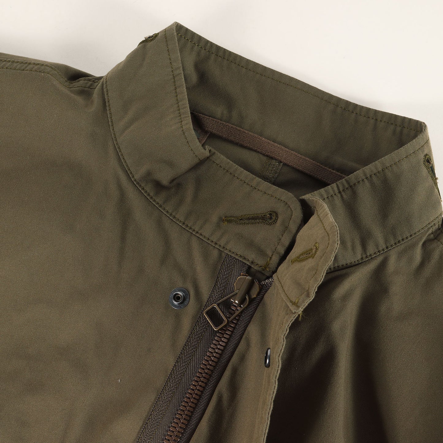 21AW 袖ストライプ フィッシュテール モッズコート(SLEEVE PANELED MODS COAT)