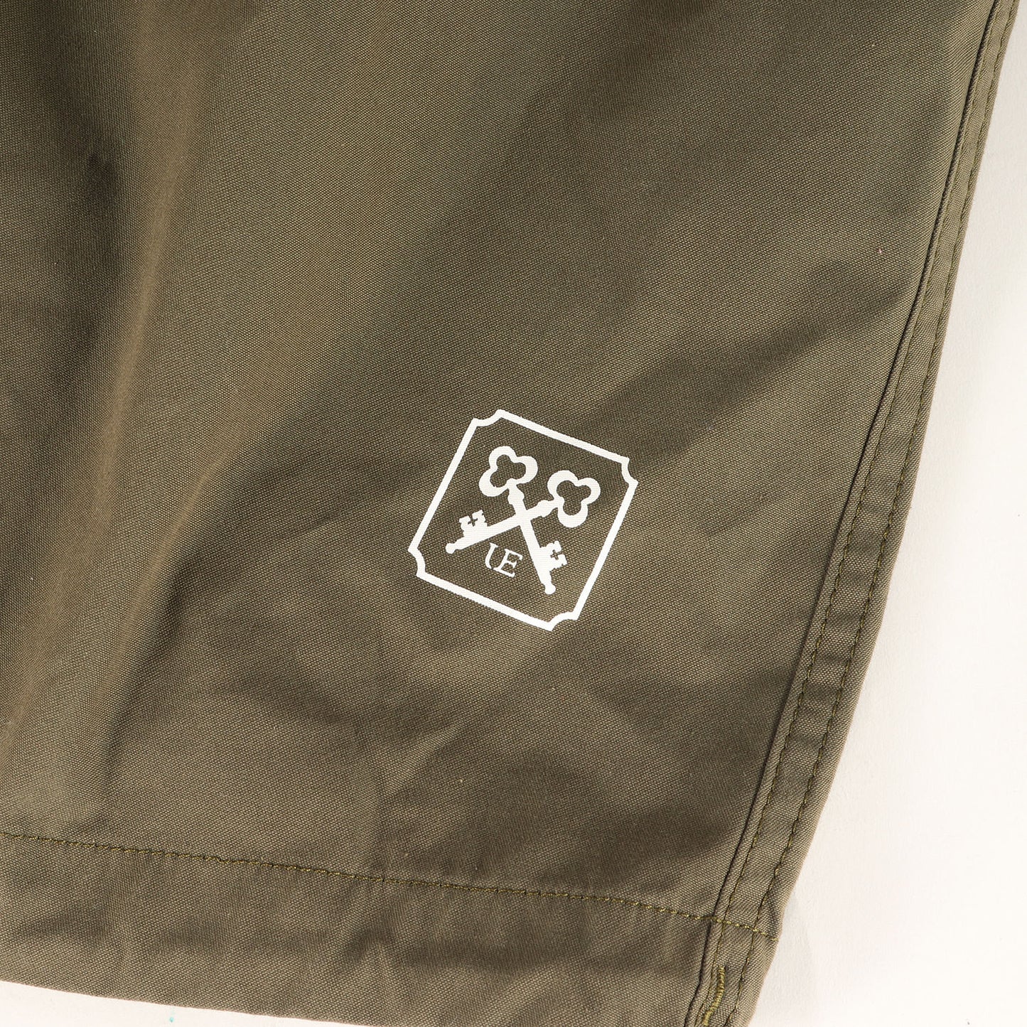 21AW 袖ストライプ フィッシュテール モッズコート(SLEEVE PANELED MODS COAT)