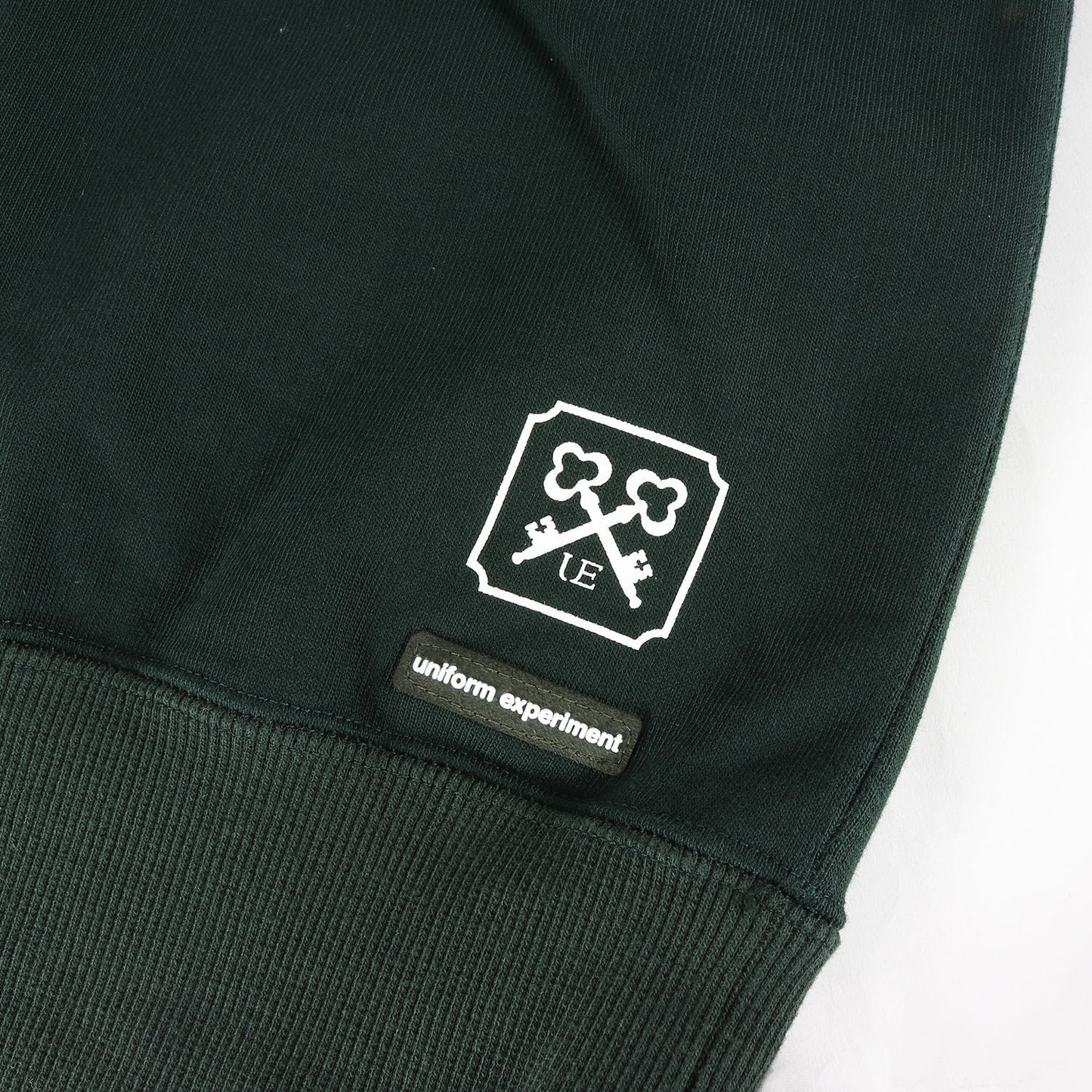 21AW 袖ニット切替し クルーネック スウェット(SLEEVE PANELED CREWNECK SWEAT)