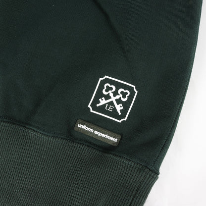 21AW 袖ニット切替し クルーネック スウェット(SLEEVE PANELED CREWNECK SWEAT)