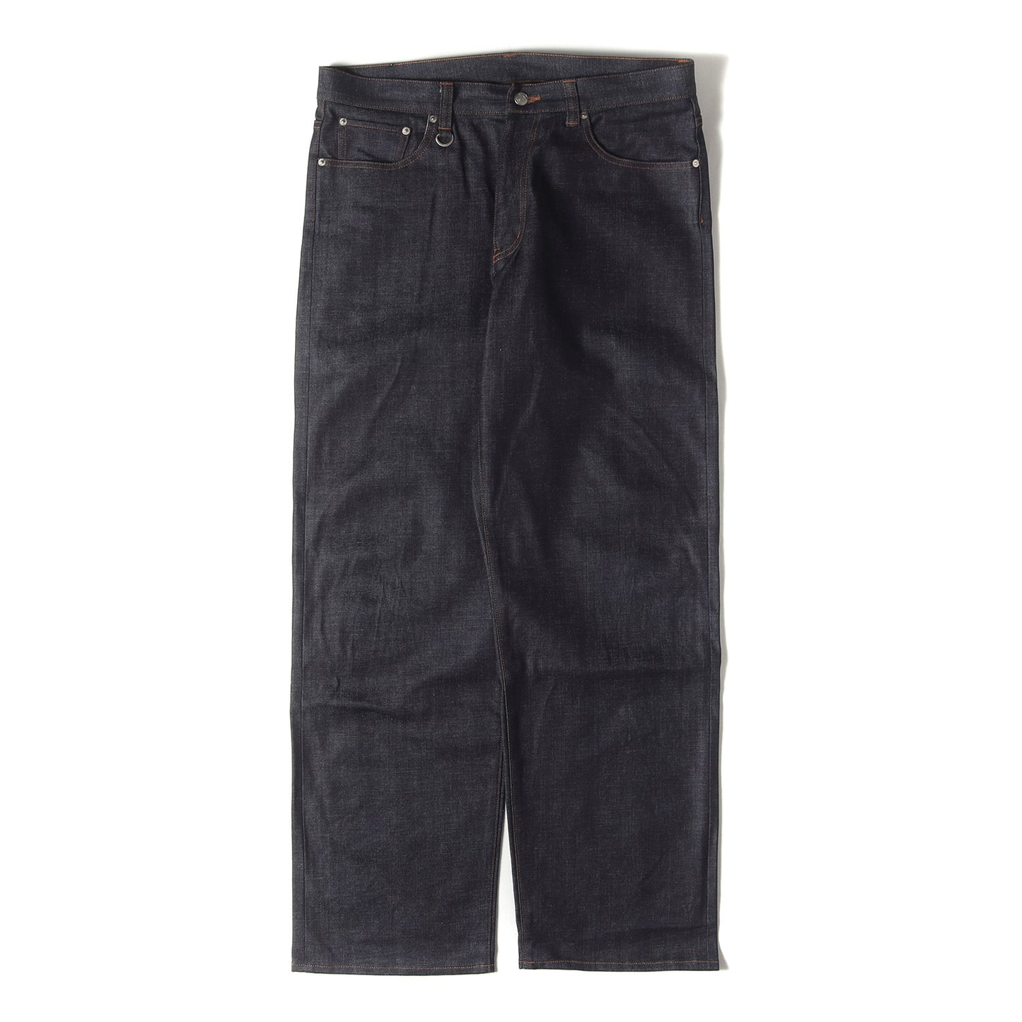23SS ストレッチ リジッド デニムパンツ(RIGID 5POCKET WIDE FIT PANTS)