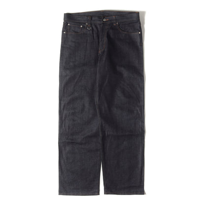 23SS ストレッチ リジッド デニムパンツ(RIGID 5POCKET WIDE FIT PANTS)