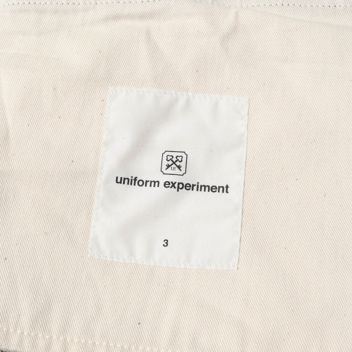 23SS ストレッチ リジッド デニムパンツ(RIGID 5POCKET WIDE FIT PANTS)