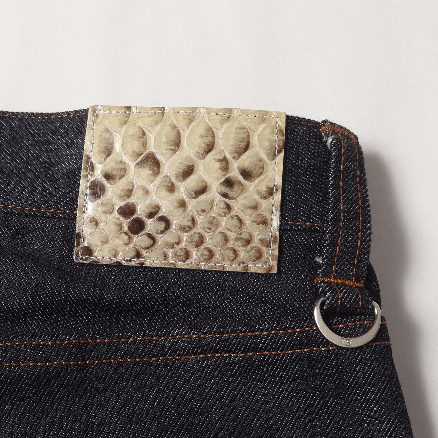 23SS ストレッチ リジッド デニムパンツ(RIGID 5POCKET WIDE FIT PANTS)