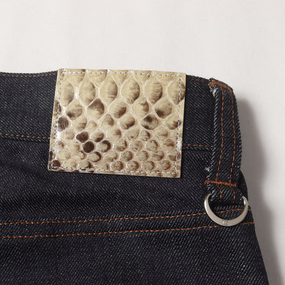 23SS ストレッチ リジッド デニムパンツ(RIGID 5POCKET WIDE FIT PANTS)