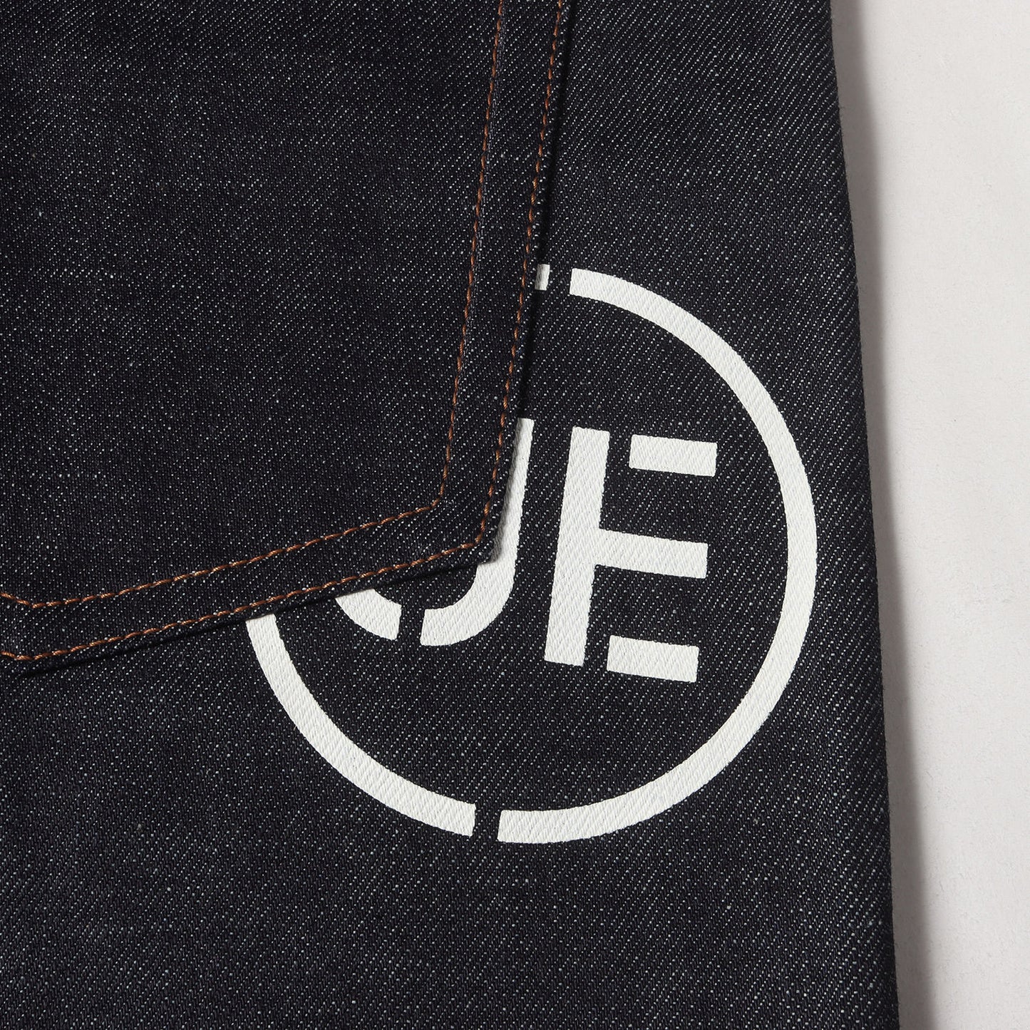 23SS ストレッチ リジッド デニムパンツ(RIGID 5POCKET WIDE FIT PANTS)