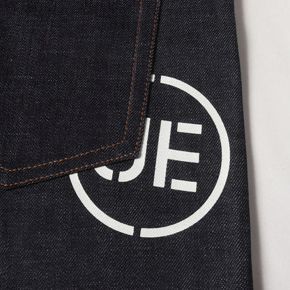 23SS ストレッチ リジッド デニムパンツ(RIGID 5POCKET WIDE FIT PANTS)