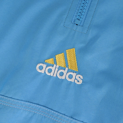 [デサント製] 90s ハーフジップ プルオーバー ジャケット