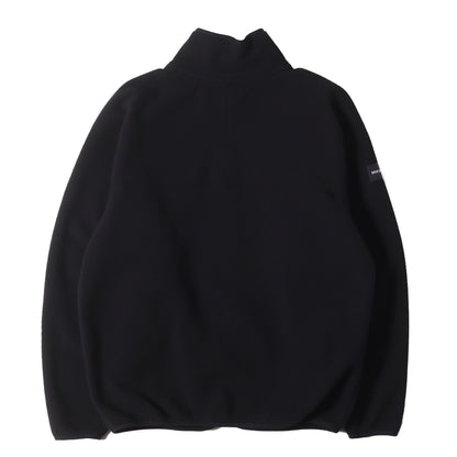 22AW アイコン刺繍 ジップ フリースジャケット(DAVID FLEECE JACKET)