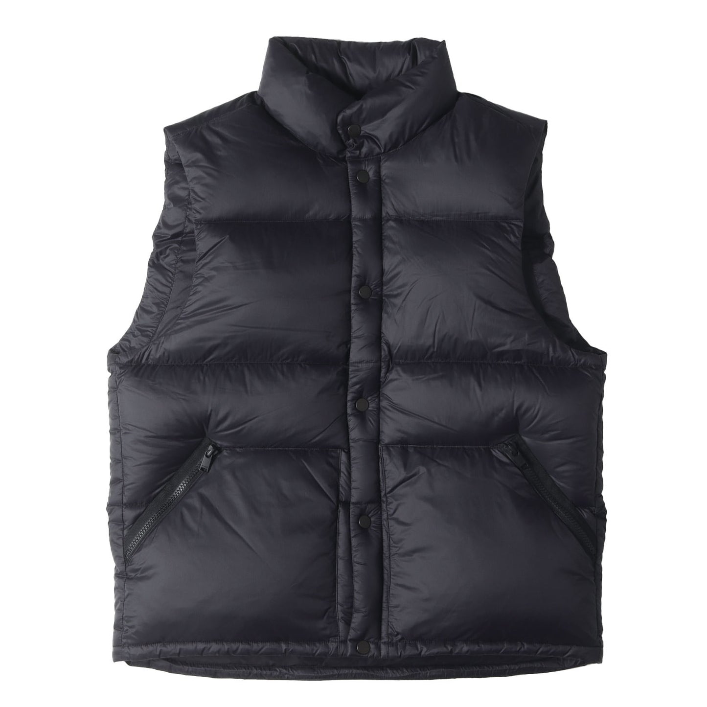 25AW 初売りアイテム ×MINEDENIM WINDSTOPPER ダウンベスト(EXPLORER DOWN VESTNYLON MINI RIPSTOP)