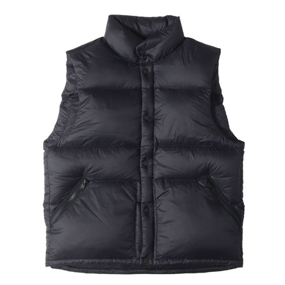 25AW 初売りアイテム ×MINEDENIM WINDSTOPPER ダウンベスト(EXPLORER DOWN VESTNYLON MINI RIPSTOP)