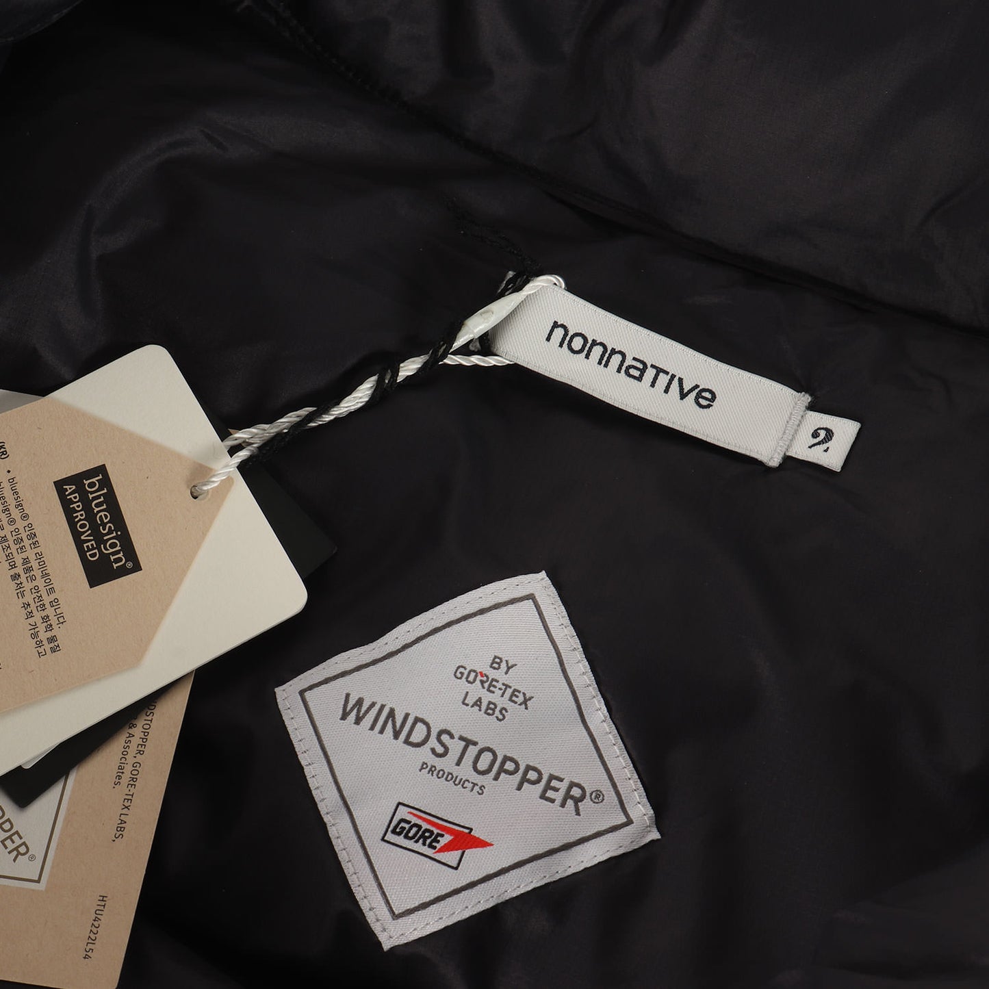 25AW 初売りアイテム ×MINEDENIM WINDSTOPPER ダウンベスト(EXPLORER DOWN VESTNYLON MINI RIPSTOP)