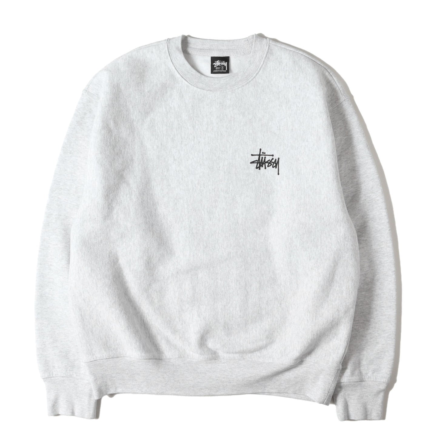 24AW ストックロゴ クルーネック スウェット
