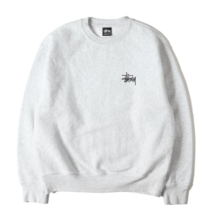 24AW ストックロゴ クルーネック スウェット