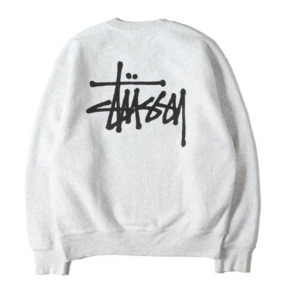 24AW ストックロゴ クルーネック スウェット