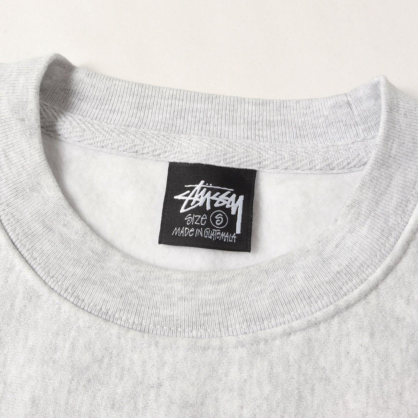 24AW ストックロゴ クルーネック スウェット