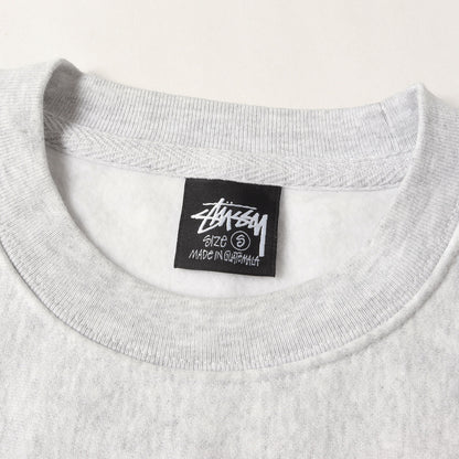 24AW ストックロゴ クルーネック スウェット