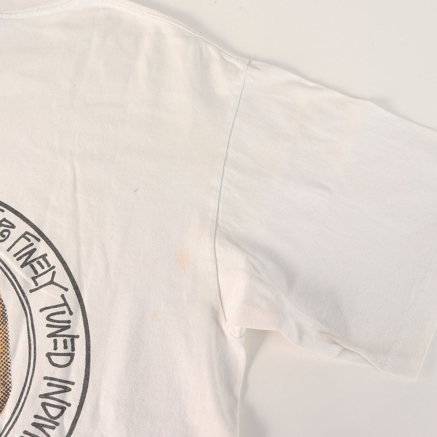90s OLD STUSSY 紺タグ グラフィックプリント Tシャツ(USA製)