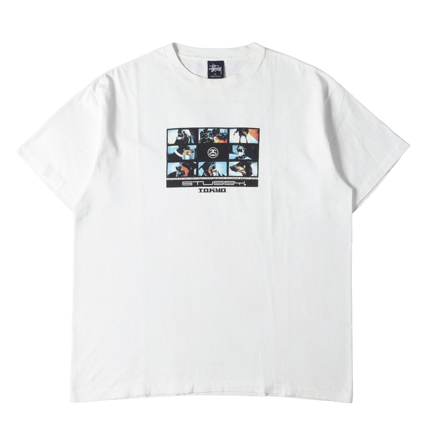 90s ×NEIGHBORHOOD 裏コラボ ドーベルマン Tシャツ(USA製)