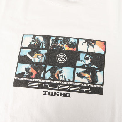90s ×NEIGHBORHOOD 裏コラボ ドーベルマン Tシャツ(USA製)
