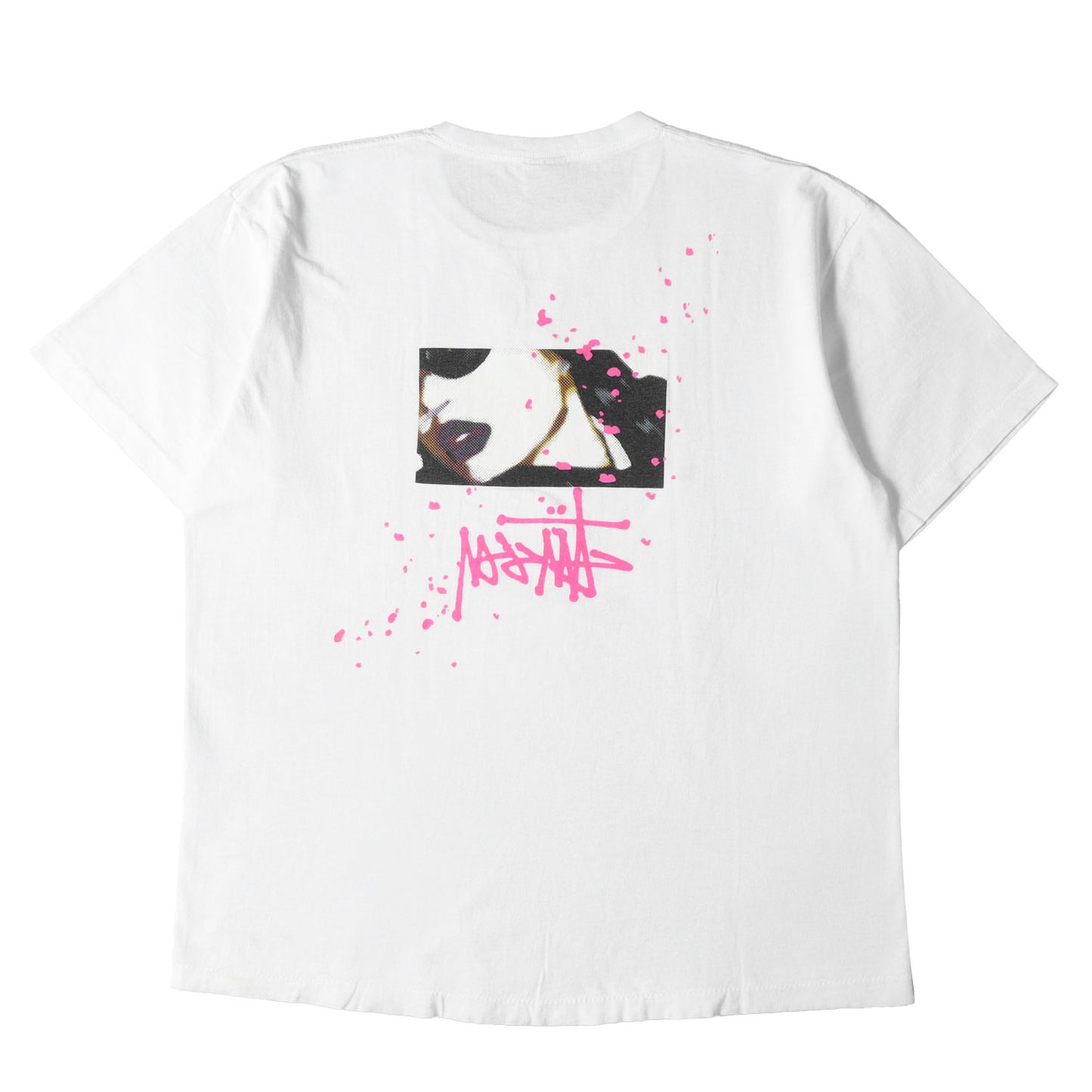 90s ×SKATETHING 裏コラボ バサラ Tシャツ(USA製)