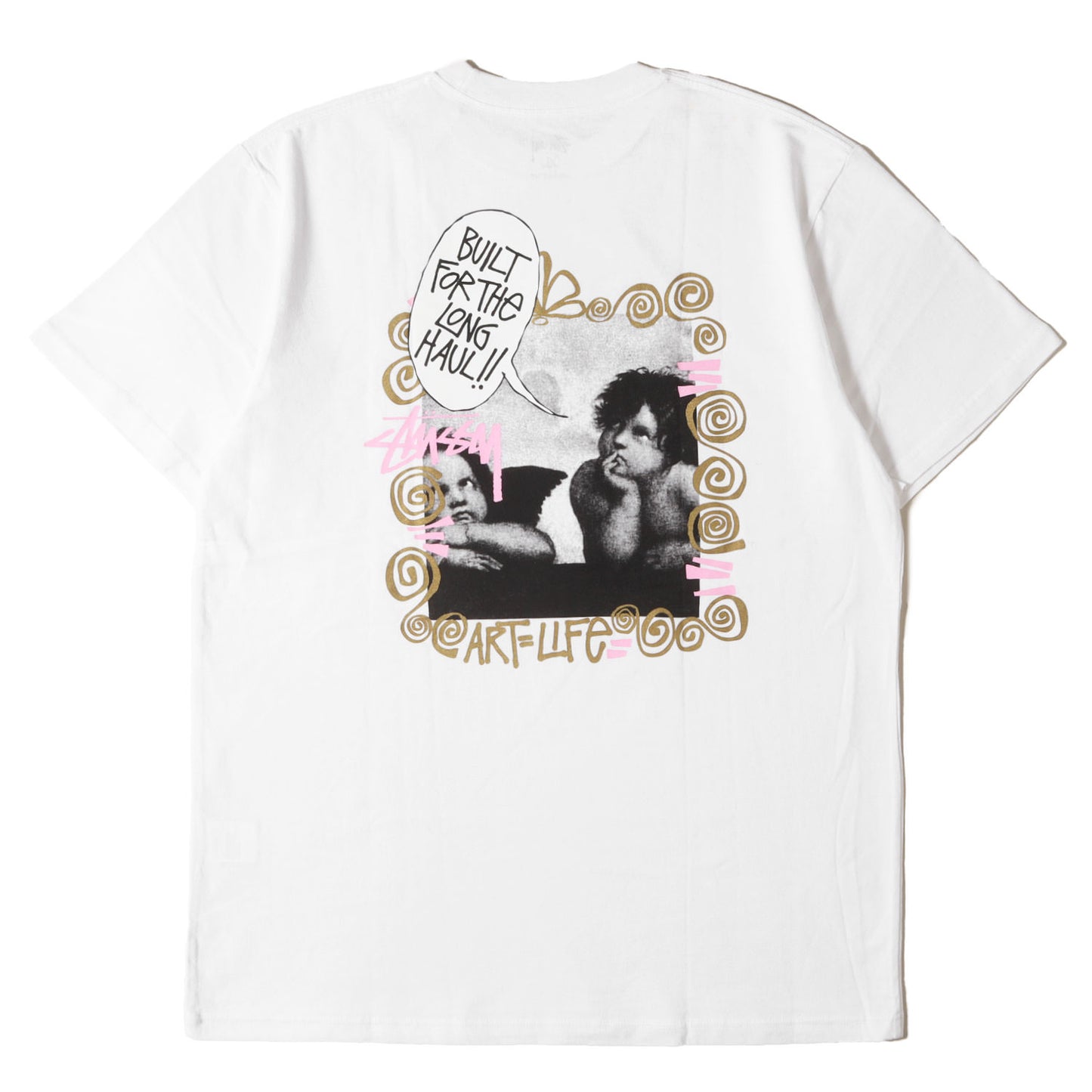 ART IS LIFE オールドフォト Tシャツ