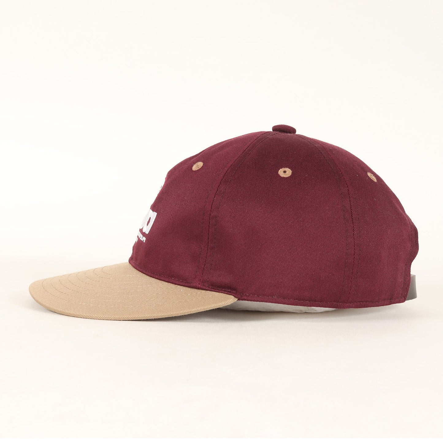 23AW ブランドロゴ刺繍 6パネルキャップ(T-6M 02 / CAP / CTPL. TWILL. PROTECT)