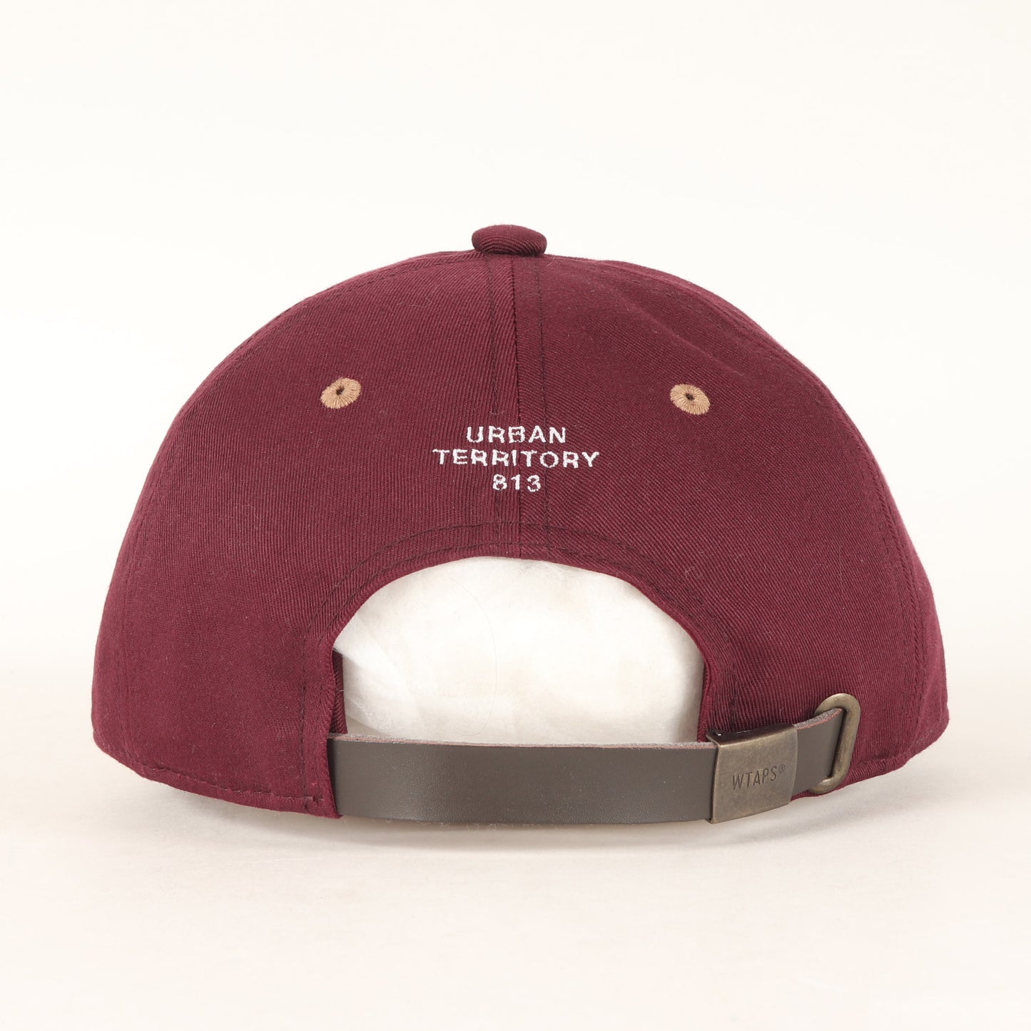 23AW ブランドロゴ刺繍 6パネルキャップ(T-6M 02 / CAP / CTPL. TWILL. PROTECT)