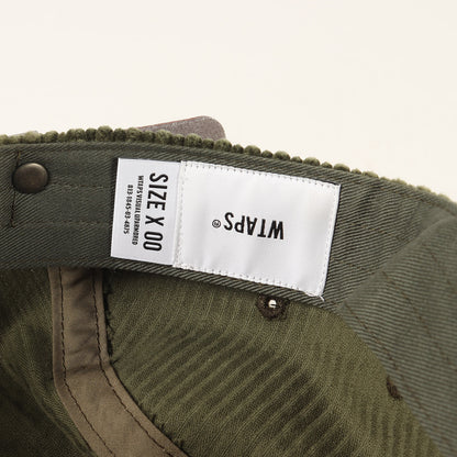 21AW 太畝コーデュロイ ジェットキャップ(T-5 04)