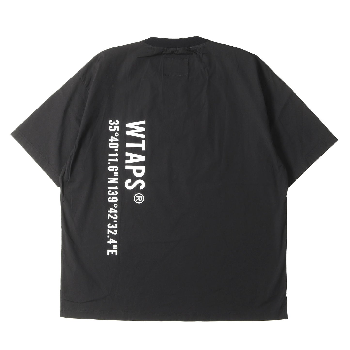22SS ストレッチ プルオーバー 半袖 スモック Tシャツ(SMOCK / SS / COTTO. BROADCLOTH)